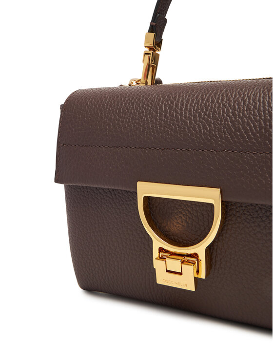 Coccinelle Coccinelle Handtasche MD5 Arlettis E1 MD5 55 B7 01 Braun