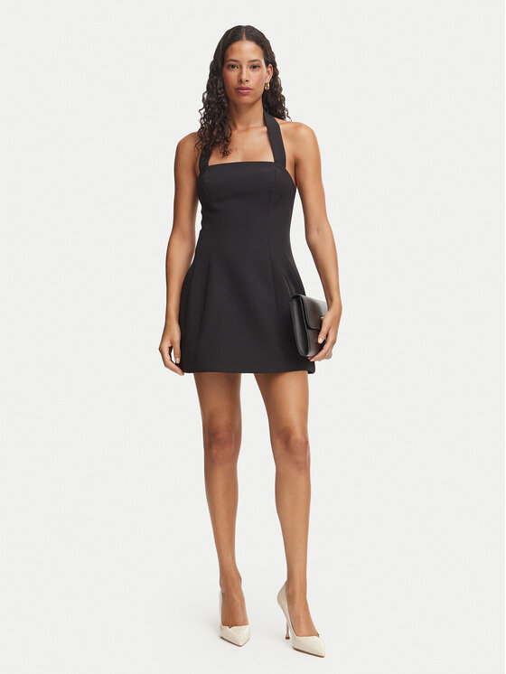 Bardot Bardot Abito da cocktail Nevelle  59857DB Nero Slim Fit