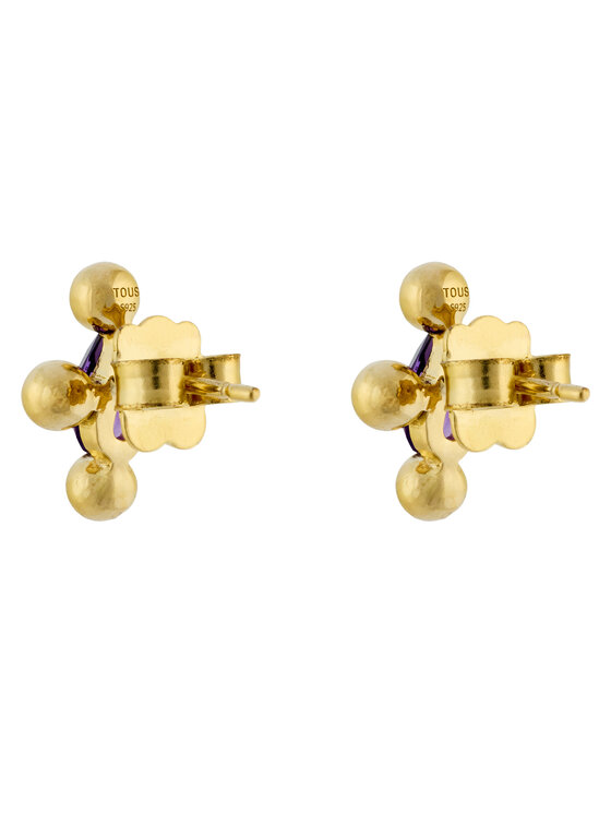 TOUS TOUS Обици Sugar Party 1004229300 Златист