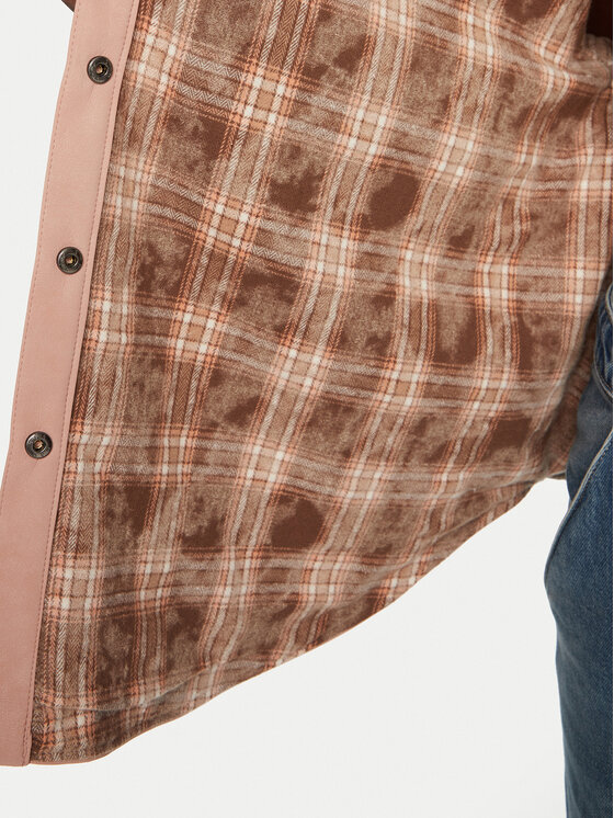 One Teaspoon One Teaspoon Camicia Daria 26713B Rosa Regular Fit