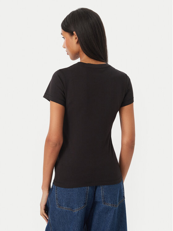 Calvin Klein Jeans Calvin Klein Jeans Majica J20J212883 Črna Regular Fit
