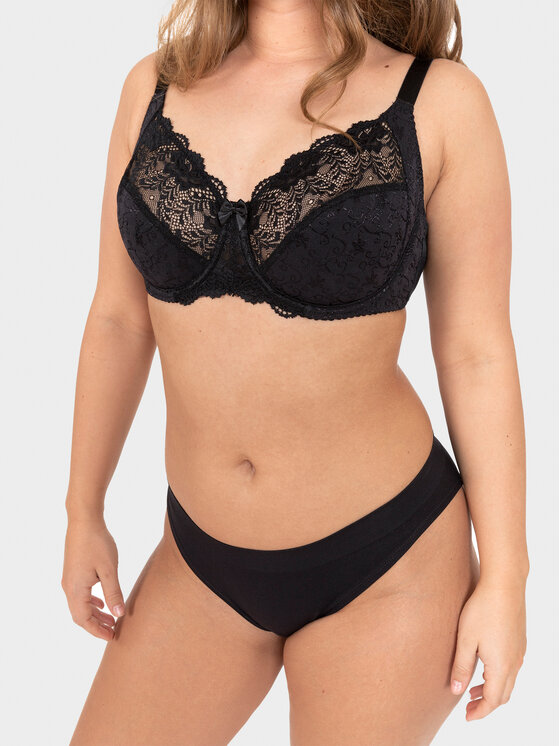 Dorina Dorina Liemenėlė su lankeliais Philippa D15006A Juoda