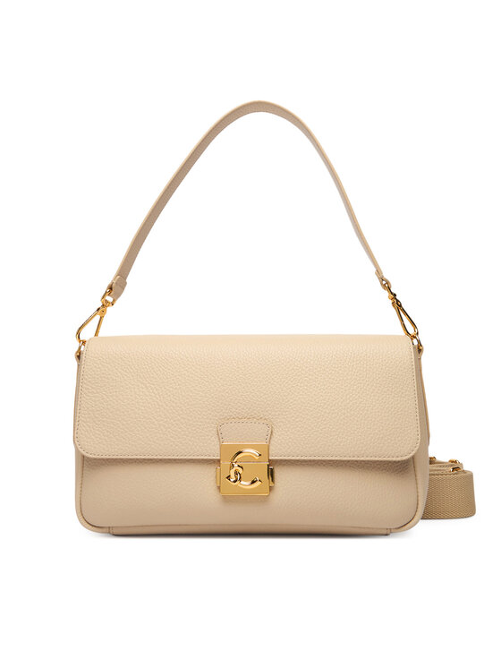 Coccinelle Coccinelle Handtasche U4K Coccinelle C-Me Lock E1 U4K 12 01 01 Beige