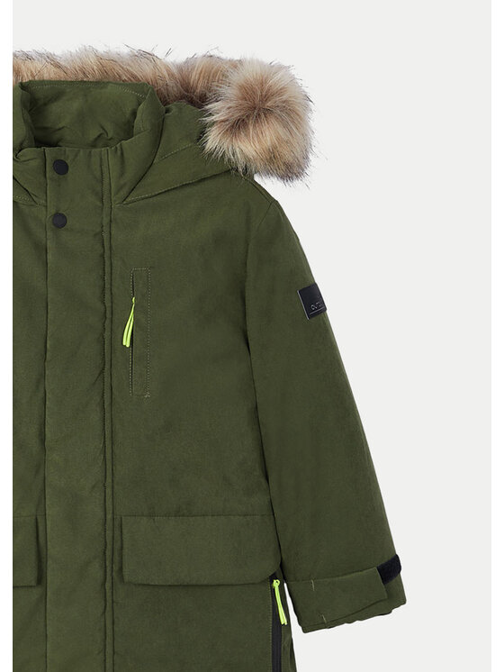 Mayoral Mayoral Parka 4468 Verde Regular Fit
