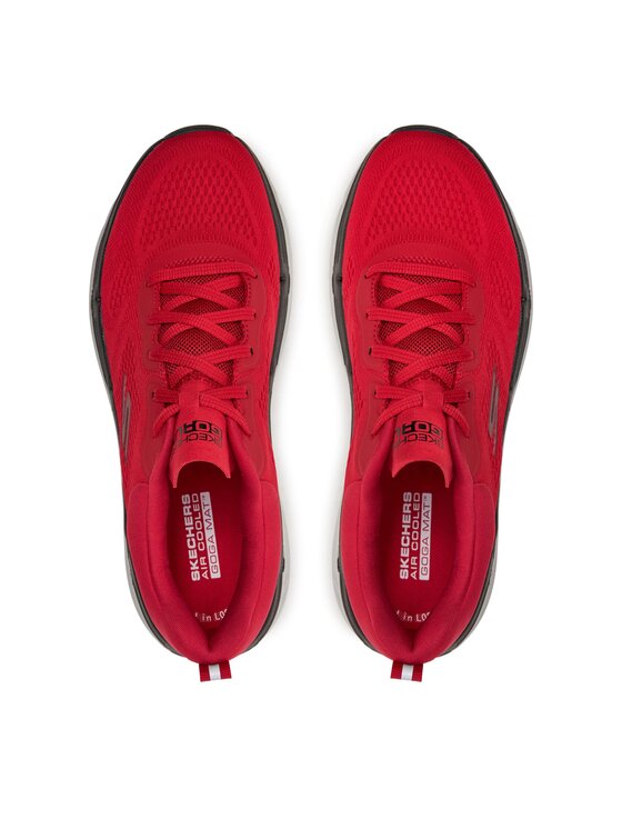Skechers Skechers Sneakers Max Cushioning Premier-Perspective 220068/RDBK Roșu