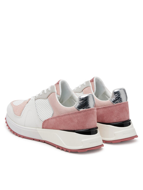 MICHAEL Michael Kors MICHAEL Michael Kors Sneakers Jaime 43S5JMFS1L Alb