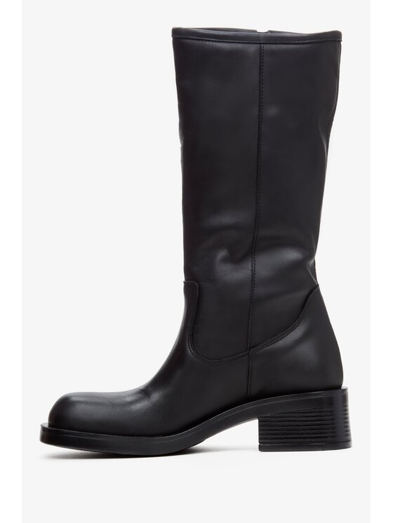 Estro Estro Členková obuv ER00113611 Čierna