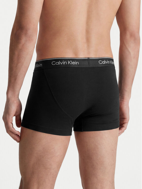 Calvin Klein Underwear Calvin Klein Underwear Set de boxeri﻿ 000NB4002A Negru