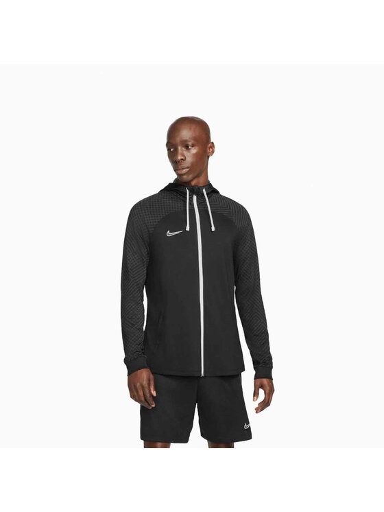 Nike Nike Bluza DF STRIKE HD TRK JACKET Czarny Basic Fit