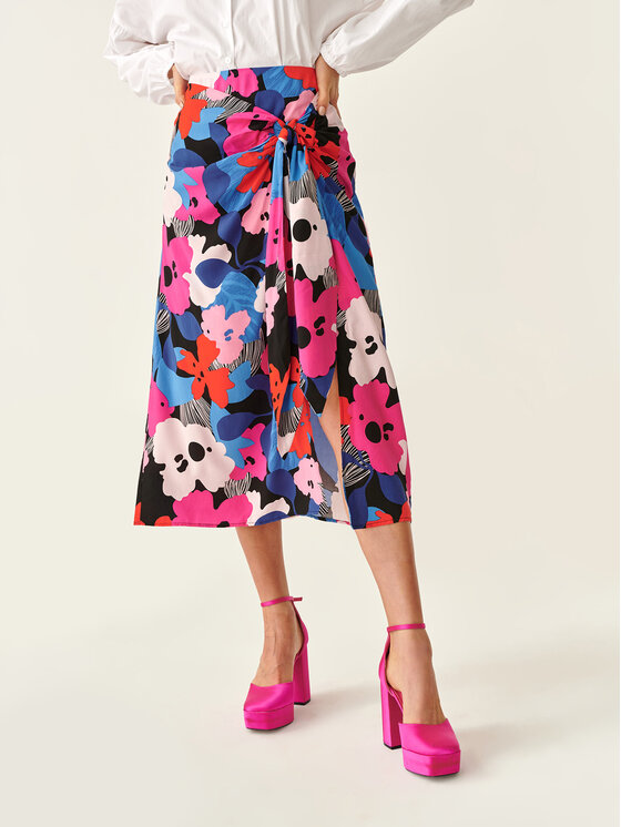 Tatuum Gonna midi Fanna T2330.172 Multicolore Classic Fit, taglia : 36