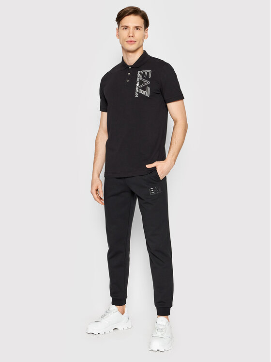 Polo 3LPF16 PJ03Z 1200 Nero Regular Fit