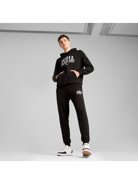 Puma Puma Spodnie dresowe 684652 Czarny Regular Fit