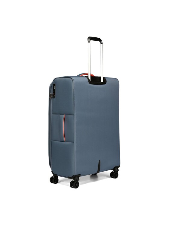 American Tourister American Tourister Walizka średnia 326426 Błękitny