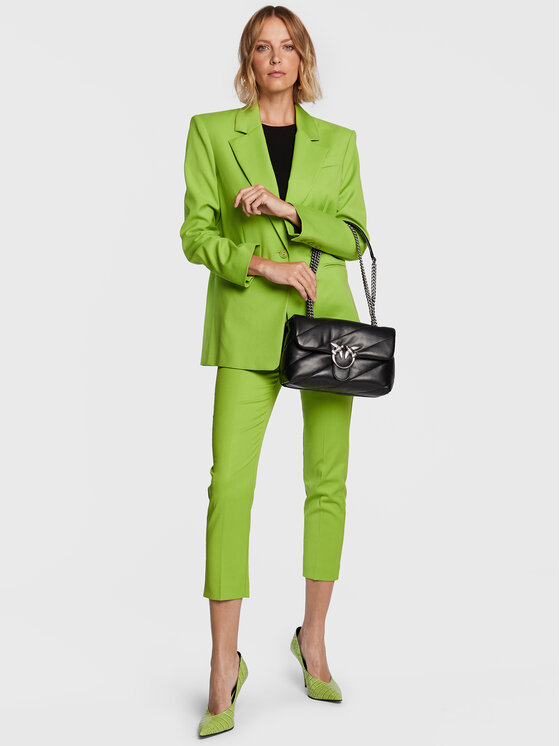 PINKO PINKO Ročna torba Love Classic Puff Cl PE 23 PLTT 100038 A0F2 Črna