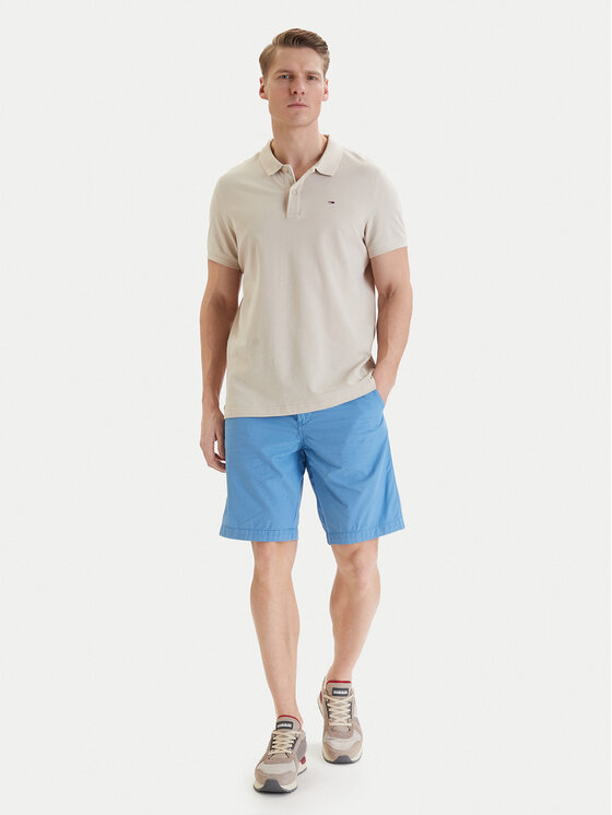 Napapijri Napapijri Pantaloncini di tessuto Nakuru 6 NP0A4HRV Blu Regular Fit