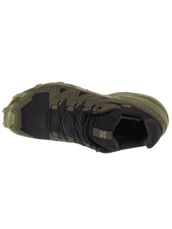 Salomon Salomon Buty do biegania Speedcross 6 GTX Czarny