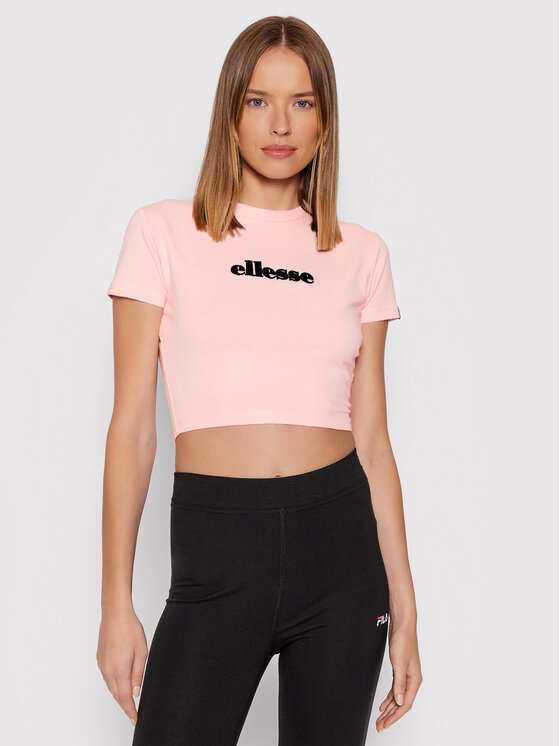 Ellesse Tricou SGK09623808 Roz Regular Fit