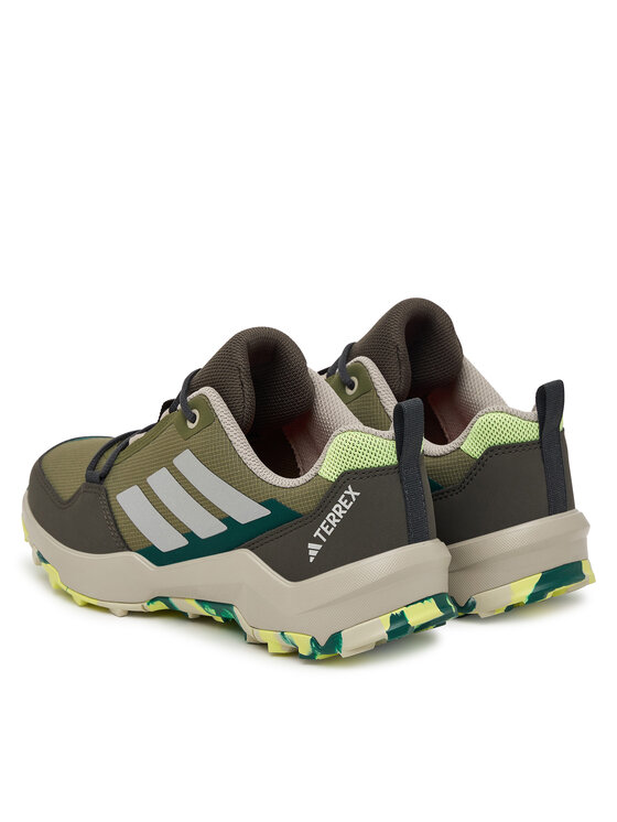 adidas adidas Trekingová obuv Terrex Ax4R Hiking Shoes KI5814 Zelená