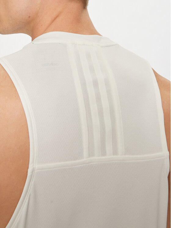 adidas adidas Funkčné tričko IS3716 Écru Regular Fit