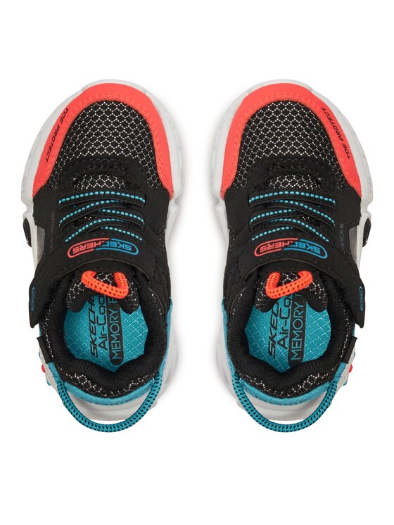 Skechers Skechers Tenisice Lil Gametronix 402262N/BKMT Crna