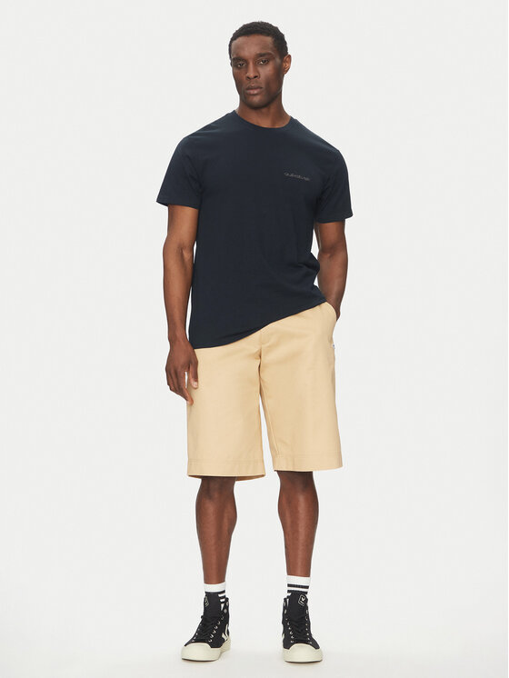 Quiksilver Quiksilver 2 marškinėlių komplektas Salt Water EQYZT08137 Juoda Regular Fit