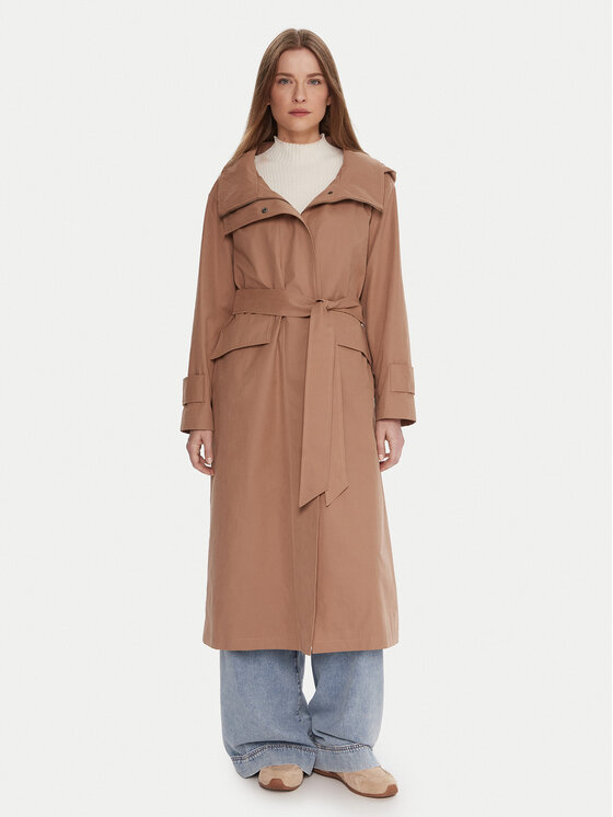 Tatuum Tatuum Übergangsmantel Meggy T2503.003 Beige Regular Fit