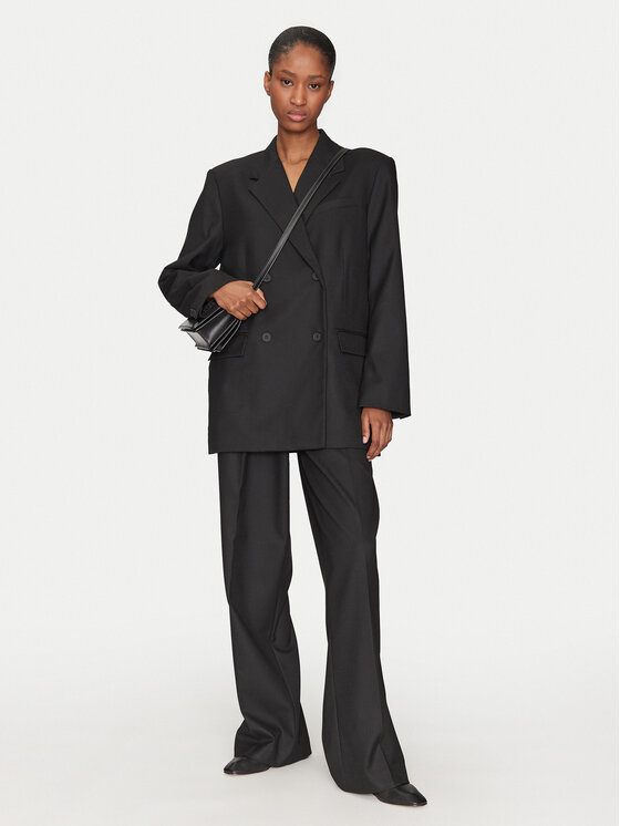 2NDDAY 2NDDAY Giacca da abito Herman 2251115120 Nero Loose Fit