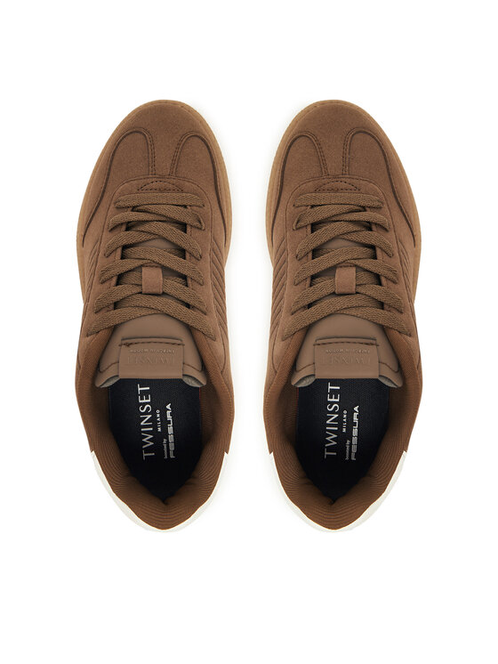 TWINSET TWINSET Sneakers 252TGT01E Braun