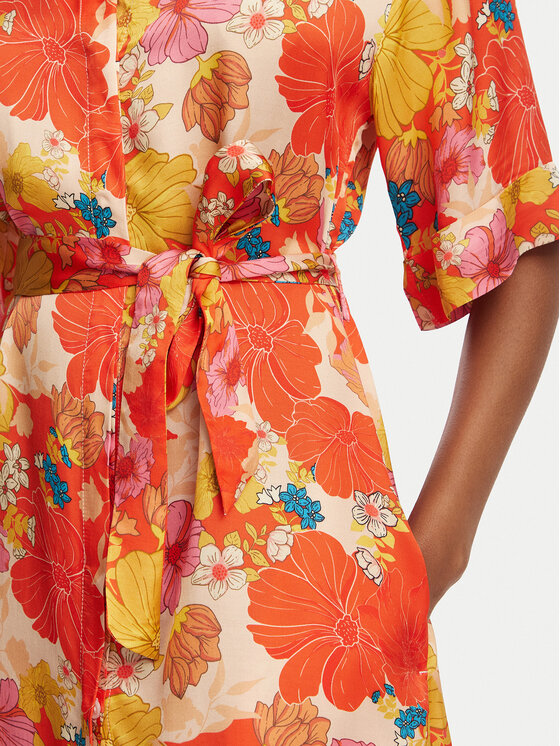 Liu Jo Liu Jo Сукня-сорочка WA6482 T471A Червоний Regular Fit