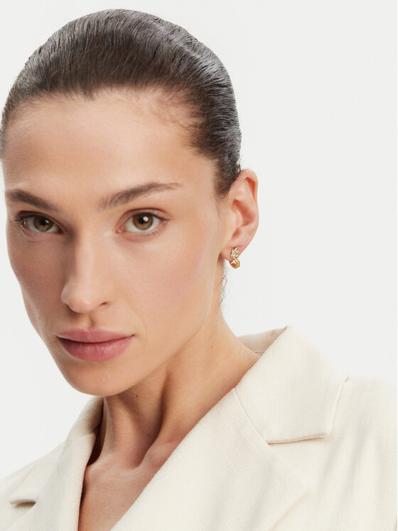 Guess Guess Auskarai JUBE05 110JW Auksinė