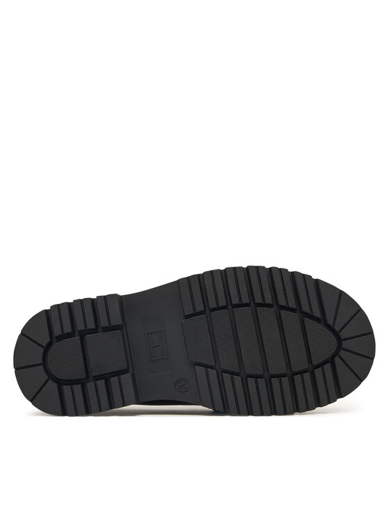 Tommy Hilfiger Tommy Hilfiger Slipper T3A4-35141-1355999 M Schwarz
