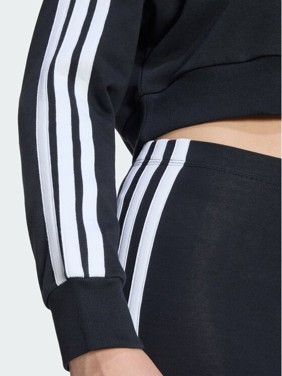 adidas adidas Bluza techniczna 162045 Czarny Regular Fit