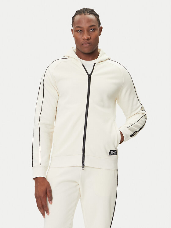 EA7 Emporio Armani Bluza 7M000973 AF10377 U1105 Beżowy Regular Fit