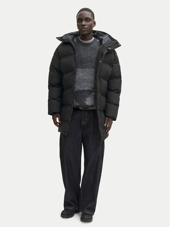 Jack & Jones Jack & Jones Winterjacke Fusion 12288983 Schwarz Relaxed Fit