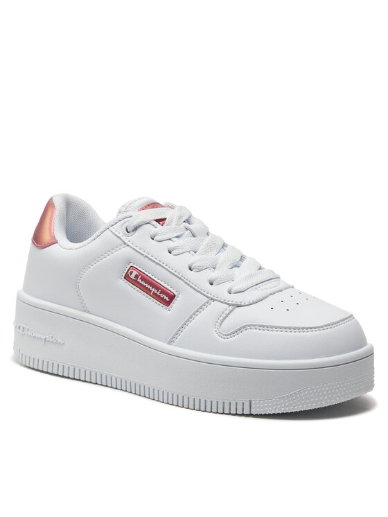 Champion Champion Снікерcи Rebound Platform Glitz Low Cut Shoe S11656-CHA-WW008 Білий
