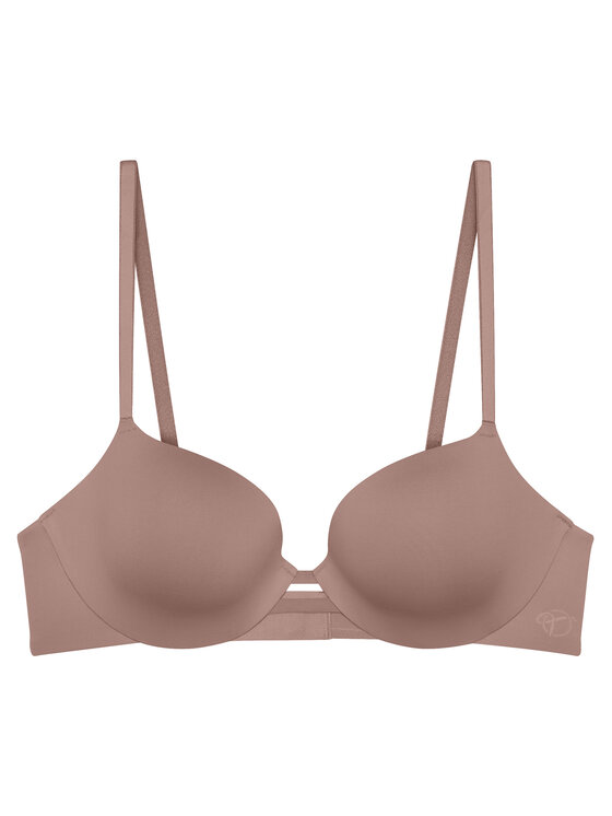 Triumph Triumph Nedrček s kostjo Body Make-Up Illusion 10226401 Rjava