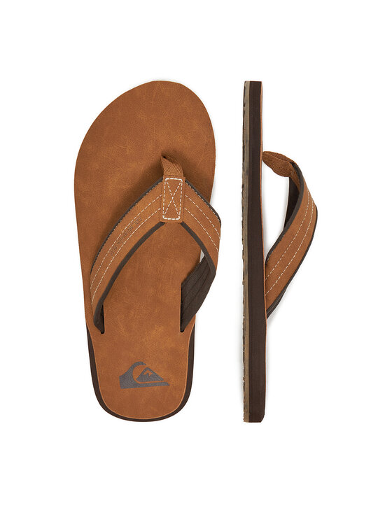 Quiksilver Quiksilver Čības uz pirksta 808416 Brūns