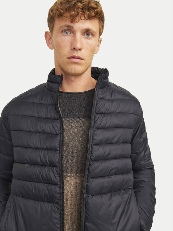 Jack&Jones Jack&Jones Μπουφάν χειμωνιάτικο Sprint 12258444 Μαύρο Regular Fit