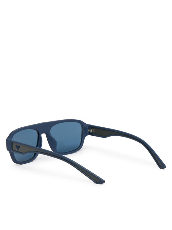 Emporio Armani Emporio Armani Okulary przeciwsłoneczne 0EA4266U 618580 Brązowy