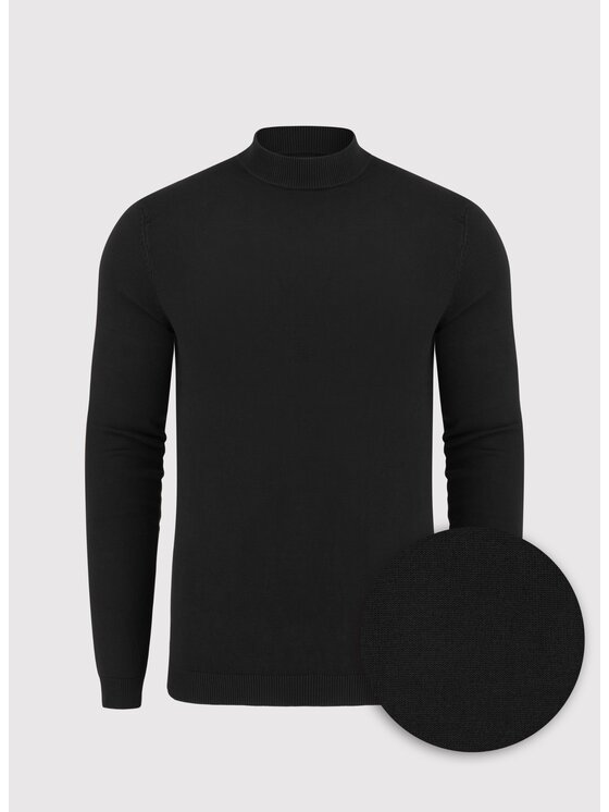 Pako Lorente Pako Lorente Sweter P24WF-2X-019 Czarny Classic Fit