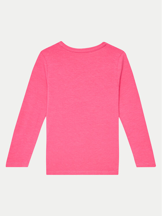 Guess Guess Blusa A4YI02 K6YW4 Rosa Regular Fit