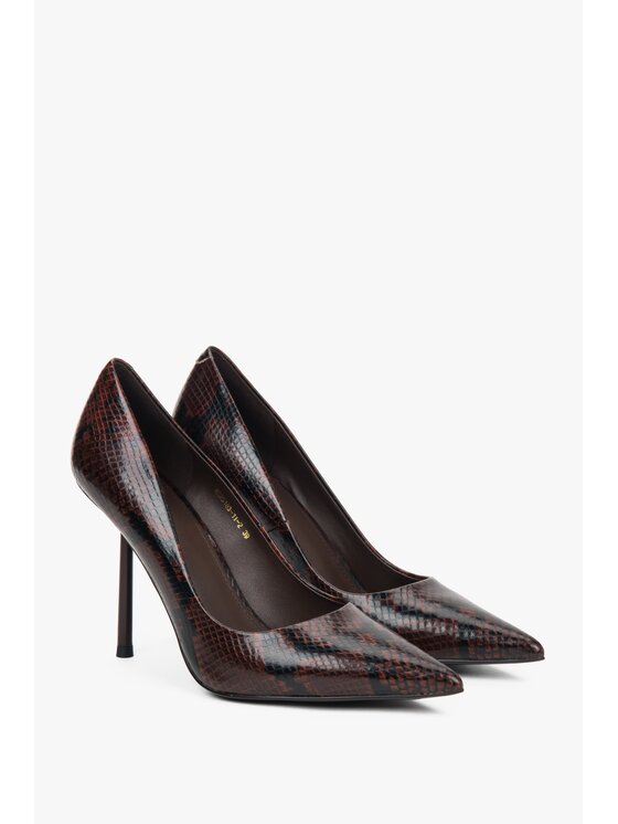 Estro Estro Scarpe stiletto ER00118167 Marrone