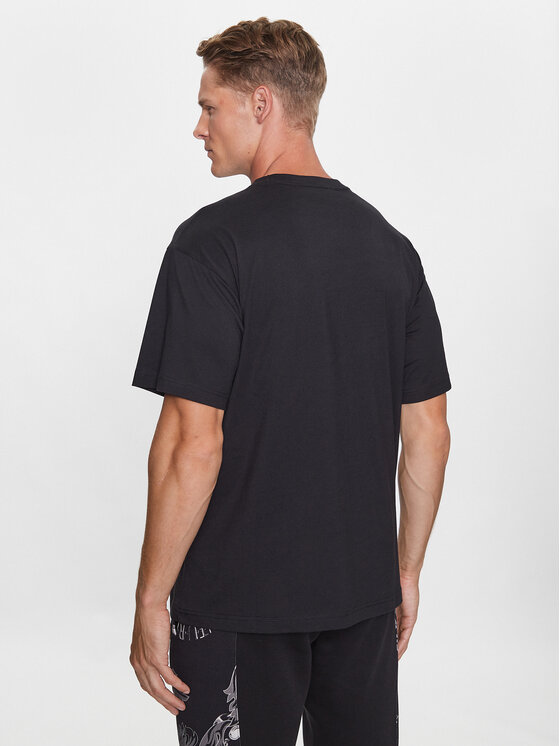 Versace Jeans Couture Versace Jeans Couture T-Shirt 75GAHE01 Μαύρο Regular Fit