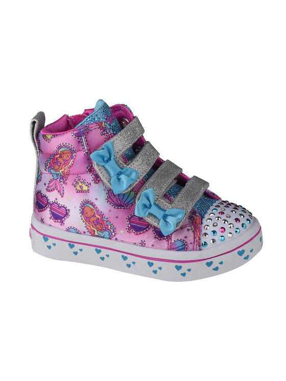 Skechers Skechers Sneakers Skechers Twi-Lites Mermaid Gems Rosa