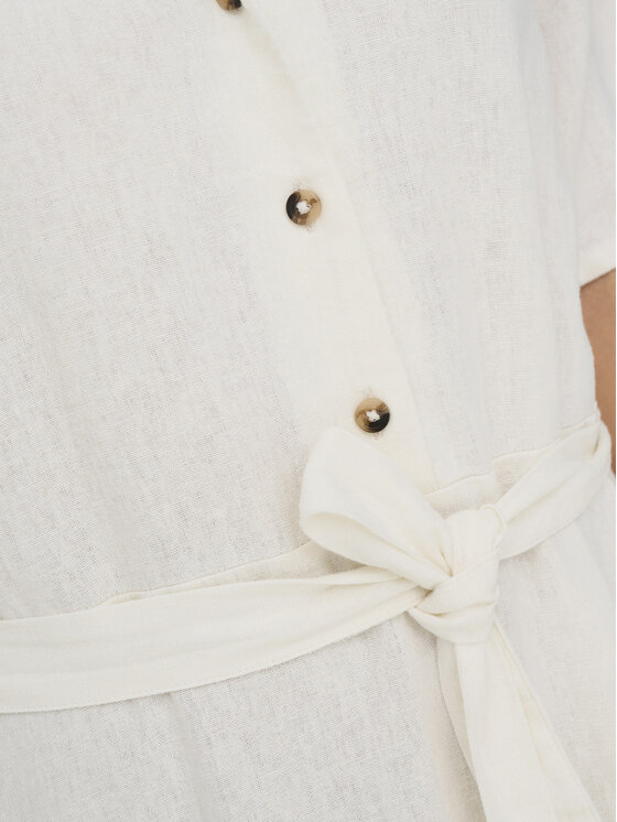 JDY JDY Vestito estivo Say 15338771 Bianco Regular Fit