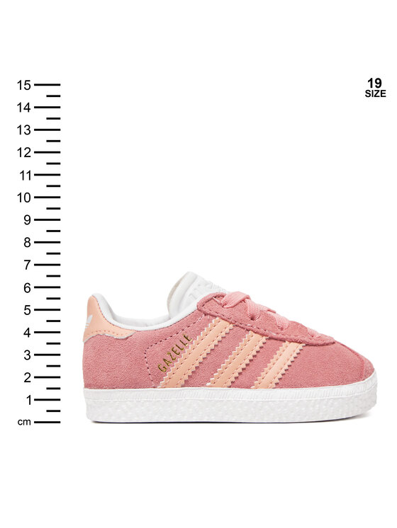 adidas adidas Sneakersy Gazelle Comfort Closure JP5547 Różowy