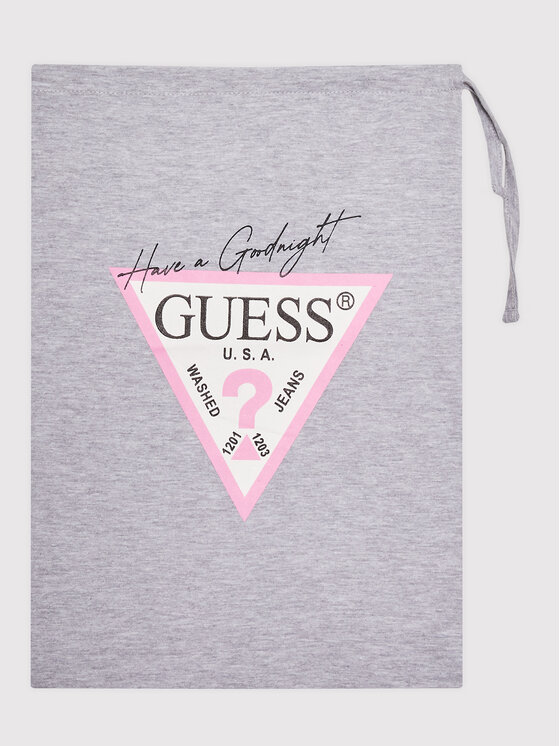Guess Guess Set majica, sportske kratke hlače H1BJ10 K8HM0 Ružičasta Regular Fit
