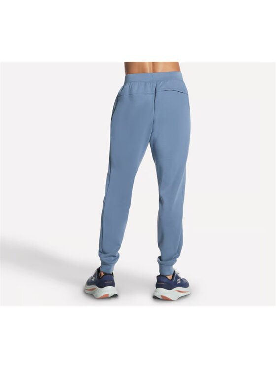 Skechers Skechers Spodnie dresowe PT272-DEN Niebieski Regular Fit