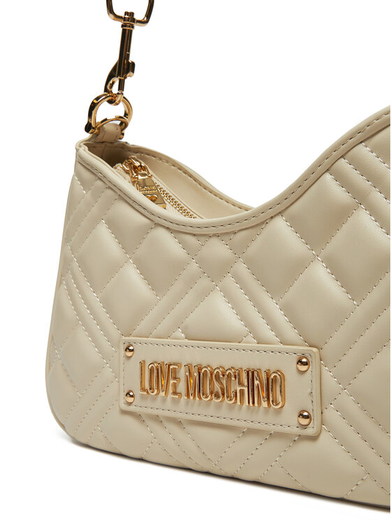 LOVE MOSCHINO LOVE MOSCHINO Torbica JC4152PP1MLA0110 Écru