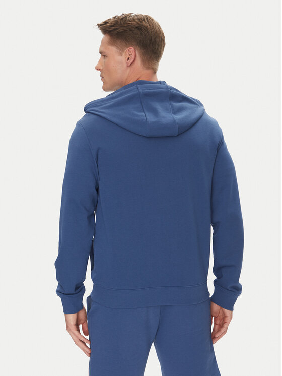 HUGO HUGO Felpa Daple212 50447972 Blu Regular Fit